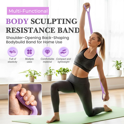 Multi-Functional Body Sculpting Resistance Band