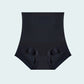 Antibakterielle, nahtlose Damen-Slips mit hoher Taill