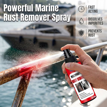Leistungsstarkes Rostentfernungsspray für den maritimen Bereich
