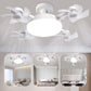 Deckenventilator mit LED-Licht und Fernbedienung