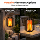 🏮 JETZT 50% RABATT! ☀️ Solar-Flackerflammen-Laterne – Wasserdicht & automatisch – Realistisches warmes Licht, perfekt für Terrassen, Gärten oder Wege – kein Kabel nötig 🌙