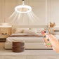 🌟Deckenventilator mit Licht und Fernbedienung für Aromatherapie🌟