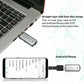2-in-1 USB-Sprachaufnehmer – Spracherkennung, intelligente Geräuschunterdrückung, zeitgesteuerte Aufnahme, automatisches Speichern von Dateien – perfekt für Meetings und Vorlesungsnotizen