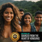 Batana-Öl für das Haarwachstum, roh. Bio-Batana-Haarmaske aus Honduras.