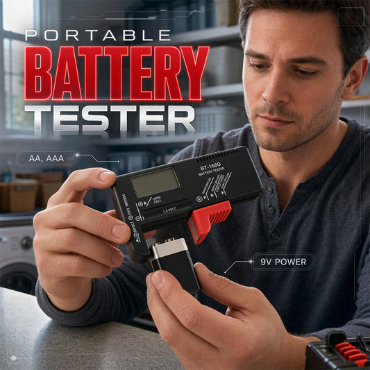 Universeller digitaler Batterieteste