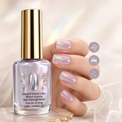 📢📢 40 % RABATT!! ⏰Nagelstärker „Lilac Glossy Mirror“