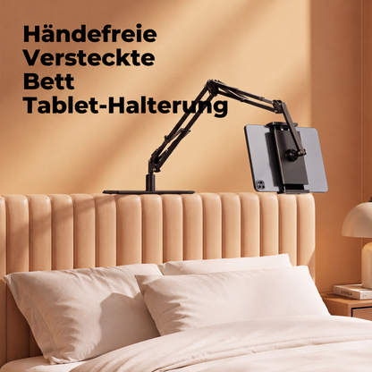 📢📢40% RABATT !!⏰Magnetischer Tablet-Ständer für das Bett mit versteckter Matratzenhalterung