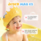 🛁 Verstellbarer Kinder-Shampoo-Schutz mit Ohrabdeckung