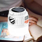 Solar Digital Display Dual Light Source Outdoor Light