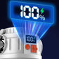 Solar Digital Display Dual Light Source Outdoor Light