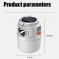 Solar Digital Display Dual Light Source Outdoor Light