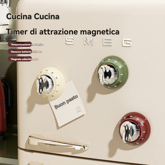 ⏱️Leichter, hochwertiger Präzisions-Countdown-Timer mit mechanischem Timer für den Kühlschrank (Tischgerät)