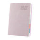 2027 Minimalistisches Notizbuch als Tagesplaner