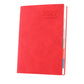 2027 Minimalistisches Notizbuch als Tagesplaner