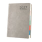 2027 Minimalistisches Notizbuch als Tagesplaner