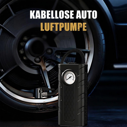 📢📢40% RABATT !!⏰Kabellose Luftpumpe fürs Auto