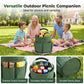 🌿 Faltbare Garten-Werkzeugtasche mit mehreren Außentaschen