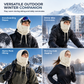❄️ Warme Winter-Sturmhaube mit verstellbarer Gesichtsöffnung