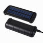 Solarbetriebene Kofferraumleuchte mit Sensorautomatik
