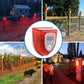 🚨 Solar-Alarmleuchte mit Bewegungsmelder und 129dB Signal