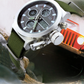 ⌚ Vintage Dual-Display Quarz- & LED-Uhr