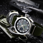 ⌚ Vintage Dual-Display Quarz- & LED-Uhr
