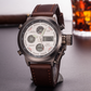⌚ Vintage Dual-Display Quarz- & LED-Uhr