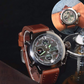 ⌚ Vintage Dual-Display Quarz- & LED-Uhr