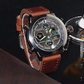 ⌚ Vintage Dual-Display Quarz- & LED-Uhr