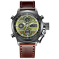 ⌚ Vintage Dual-Display Quarz- & LED-Uhr