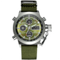 ⌚ Vintage Dual-Display Quarz- & LED-Uhr