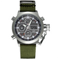 ⌚ Vintage Dual-Display Quarz- & LED-Uhr