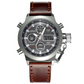⌚ Vintage Dual-Display Quarz- & LED-Uhr