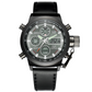 ⌚ Vintage Dual-Display Quarz- & LED-Uhr
