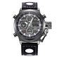 ⌚ Vintage Dual-Display Quarz- & LED-Uhr