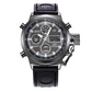 ⌚ Vintage Dual-Display Quarz- & LED-Uhr