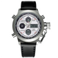 ⌚ Vintage Dual-Display Quarz- & LED-Uhr