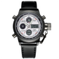 ⌚ Vintage Dual-Display Quarz- & LED-Uhr