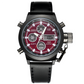 ⌚ Vintage Dual-Display Quarz- & LED-Uhr