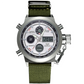 ⌚ Vintage Dual-Display Quarz- & LED-Uhr