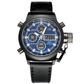 ⌚ Vintage Dual-Display Quarz- & LED-Uhr