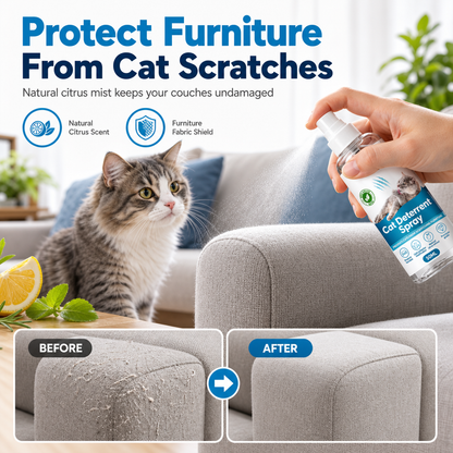 🐱 Zitrus-Spray gegen unerwünschtes Katzenkratzen – 50 / 100 ml