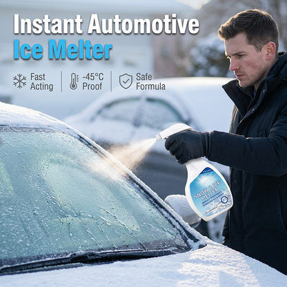 ❄️ Auto-Scheibenenteiser & Frostlöser – 300 ml