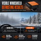 🚗 Drehbarer 12V Auto-Entfroster & Anti-Beschlag-Lüfter