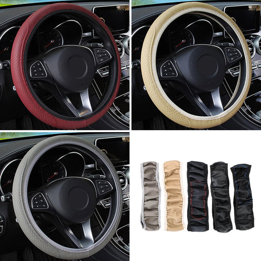 🚗 Lenkradbezug aus Kunstleder für mehr Grip & Schutz
