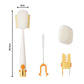 🧼 5-in-1 Flaschenreinigungsbürste für Strohhalme, Deckel & schmale Spalten