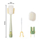 🧼 5-in-1 Flaschenreinigungsbürste für Strohhalme, Deckel & schmale Spalten