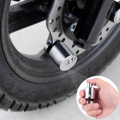 🏍️ Bremsscheibenschloss für Motorrad & Fahrrad mit Druckverriegelung