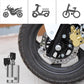 🏍️ Bremsscheibenschloss für Motorrad & Fahrrad mit Druckverriegelung