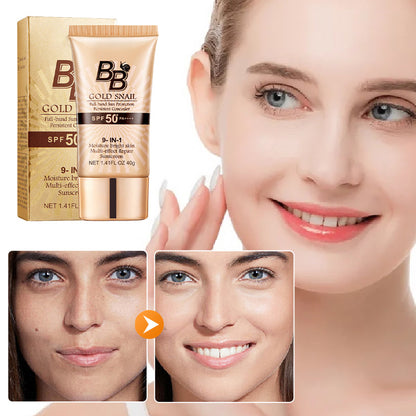 ✨ Schnecken-BB-Cream mit aufbaubarer Deckkraft & SPF 50+